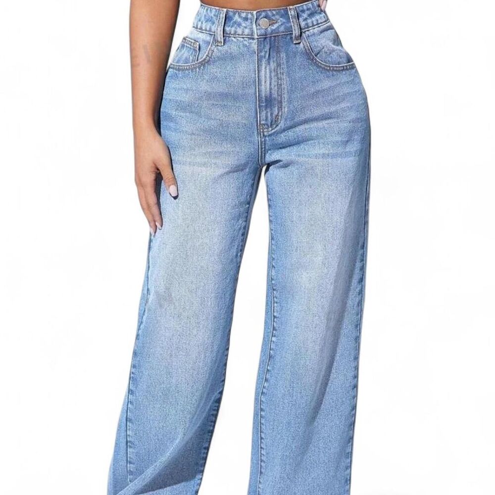 Shein Women's Blue Jeans